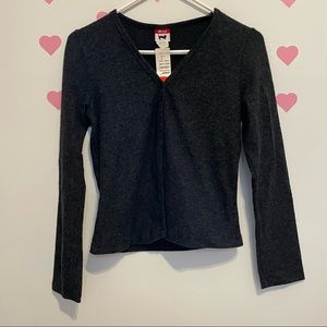 Wild U.S.A Long Sleeve Cardigan